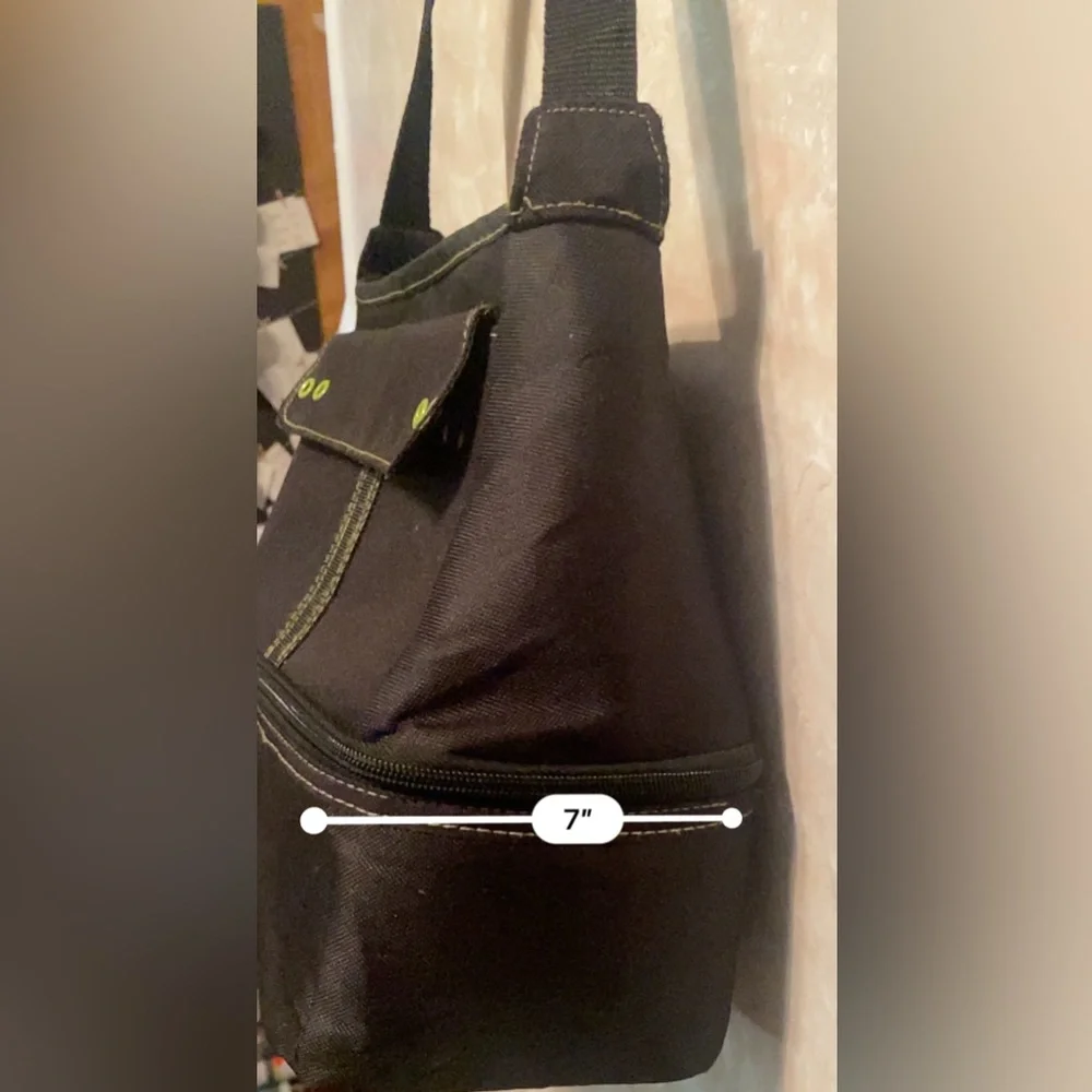 Rachael Ray Black & Green Lunch Bag
